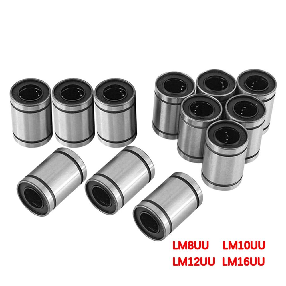 Lm8Uu Bearing - Chrome Steel CNC Part Rods Shaft
