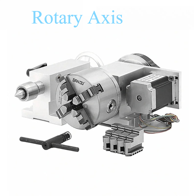 Cnc Router - Nema 23 Stepper Motor 6:1 K12-100