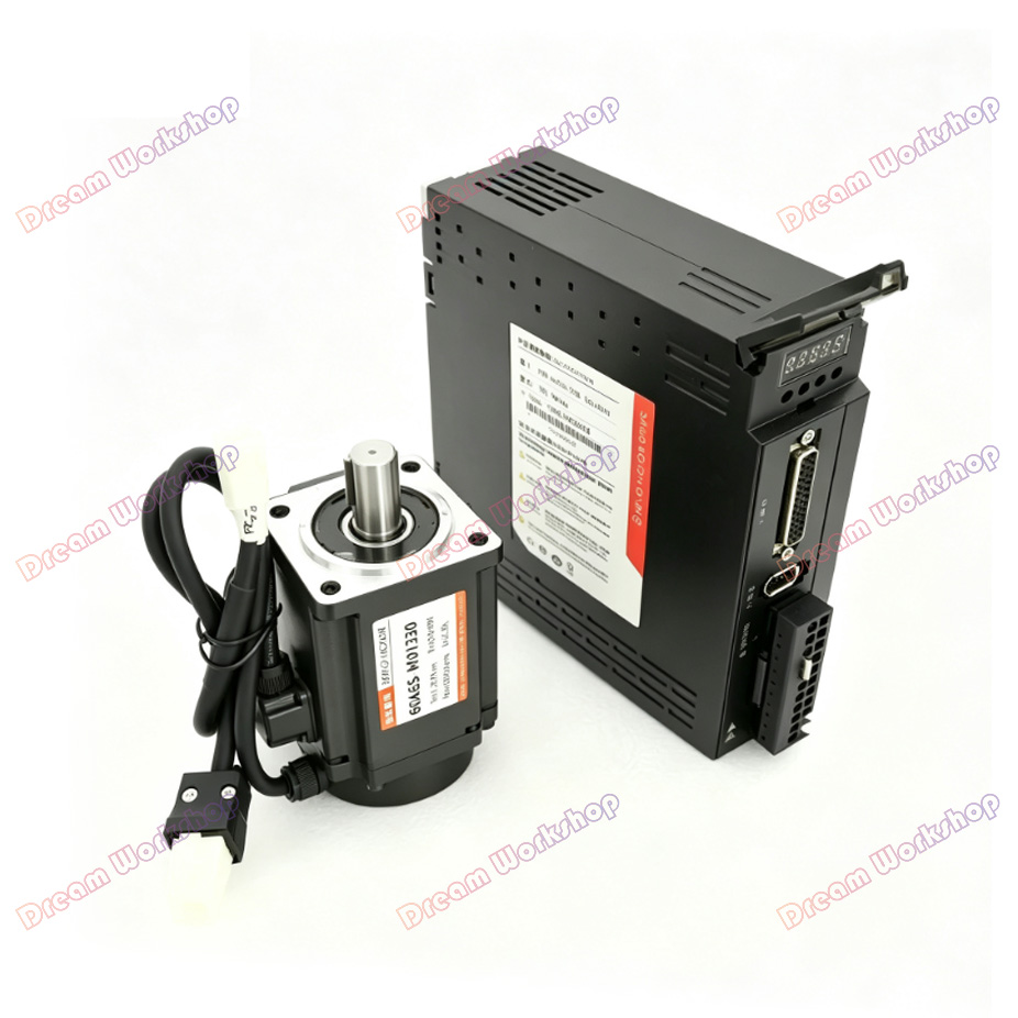 Cnc Bits - CNC Servo Motor Set 40/60/80 Small