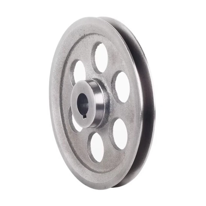 V Slot Wheel - 1Pc Dia 150-200mm V-Belt Pulley Hollow