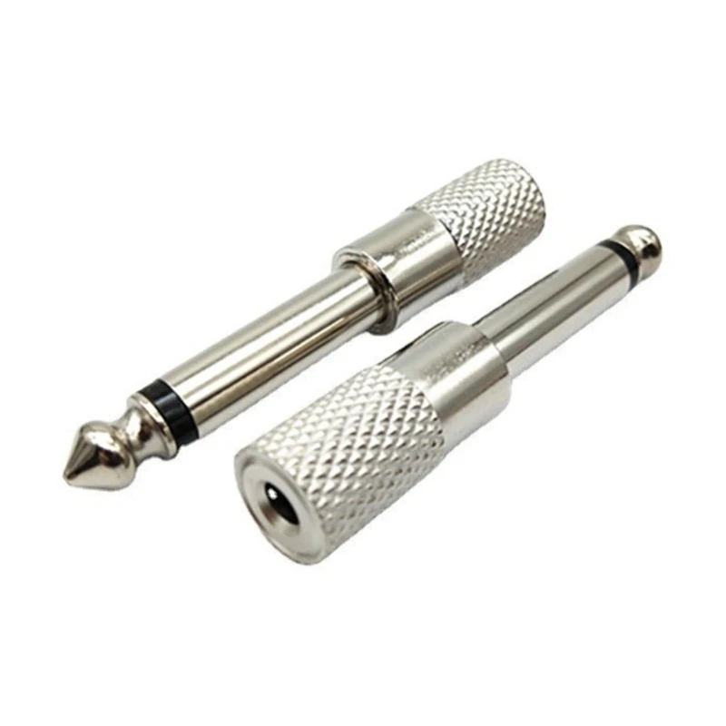 Coupling 8Mm - Jack 6.35mm Male Plug to 3.5mm