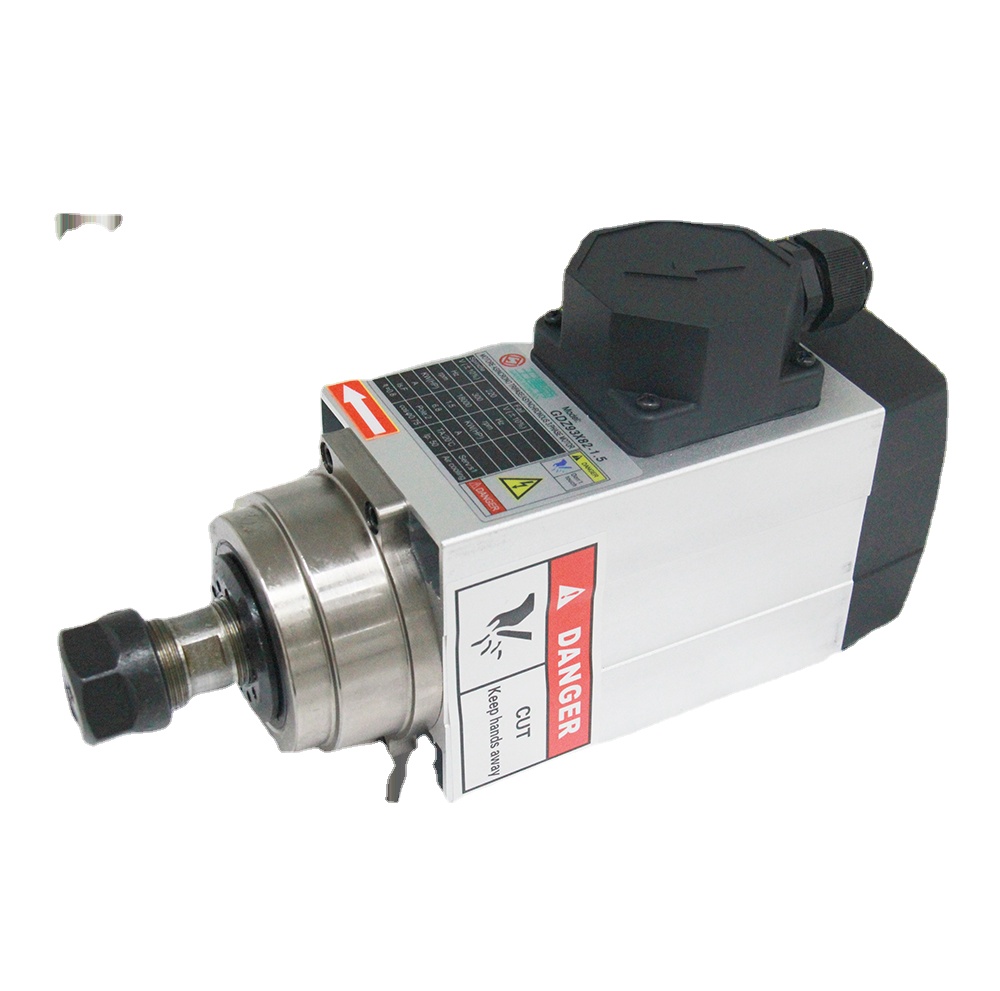 Cnc Router - CNC Router Spindle 1.5kw square air