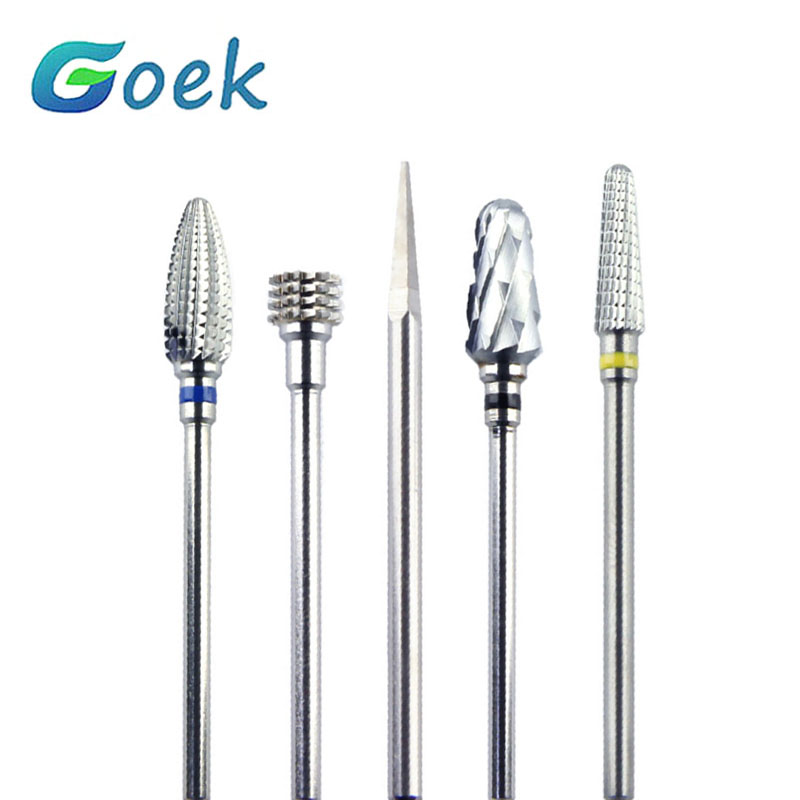 Carbide End Mill - 1 Piece Dental Burs Polishing Super