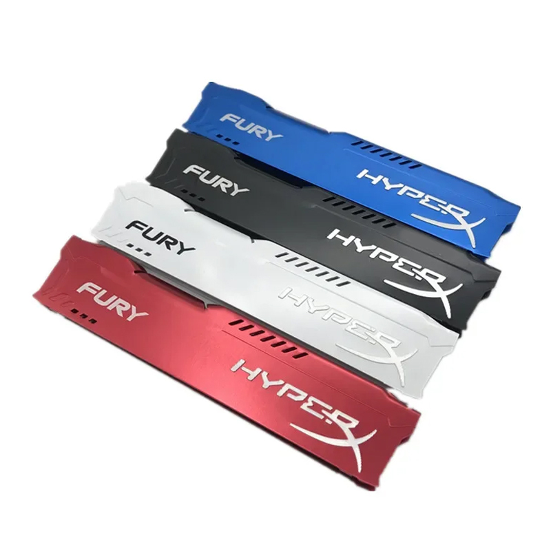 Aluminium Extrusion - Computer Memory Cooler Radiator RAM Heatsink