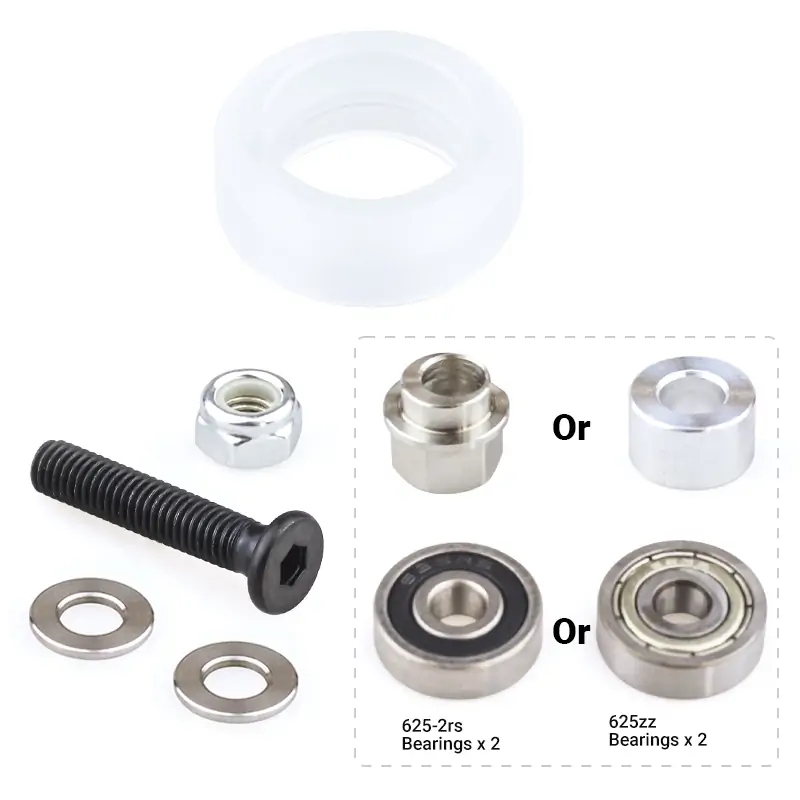 V Slot Wheel - 10Sets Openbuilds Xtreme Solid V Wheel