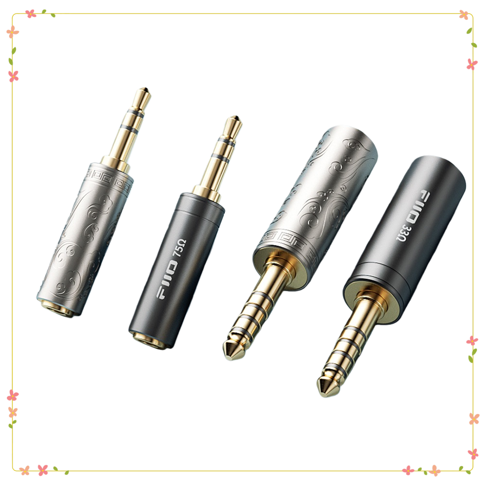 FiiO IMP-3.5 / IMP-3.5GS 33ohm - Coupling 8Mm 评论和价格