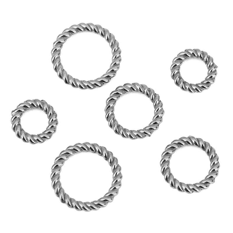 10pcs PVD Never Fade Stainless - Coupling 8Mm 评论和价格