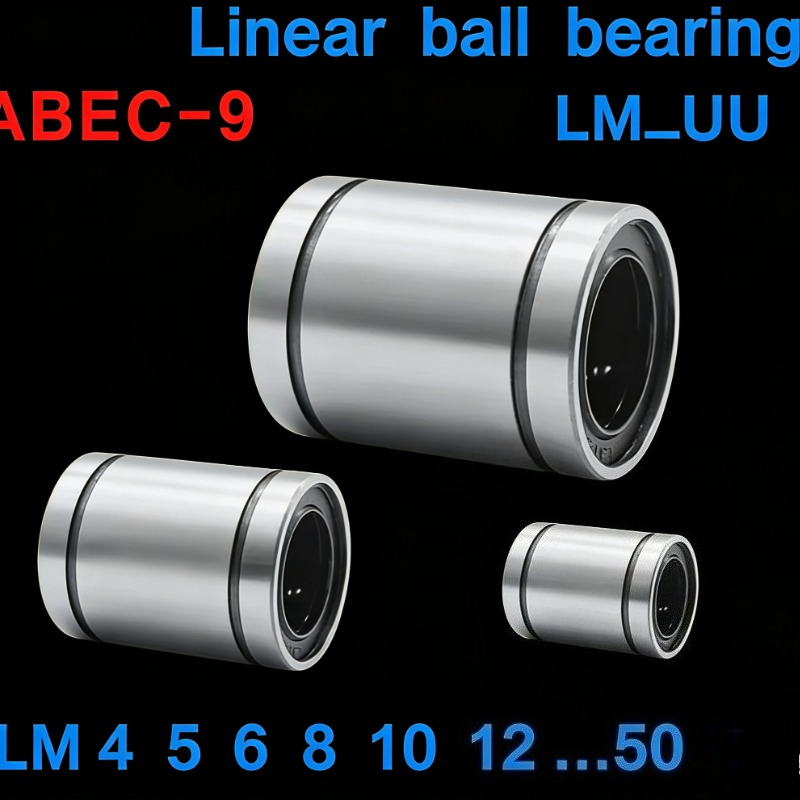 2/5PCS Linear Bushings CNC Lin - Lm8Uu Bearing 评论和价格