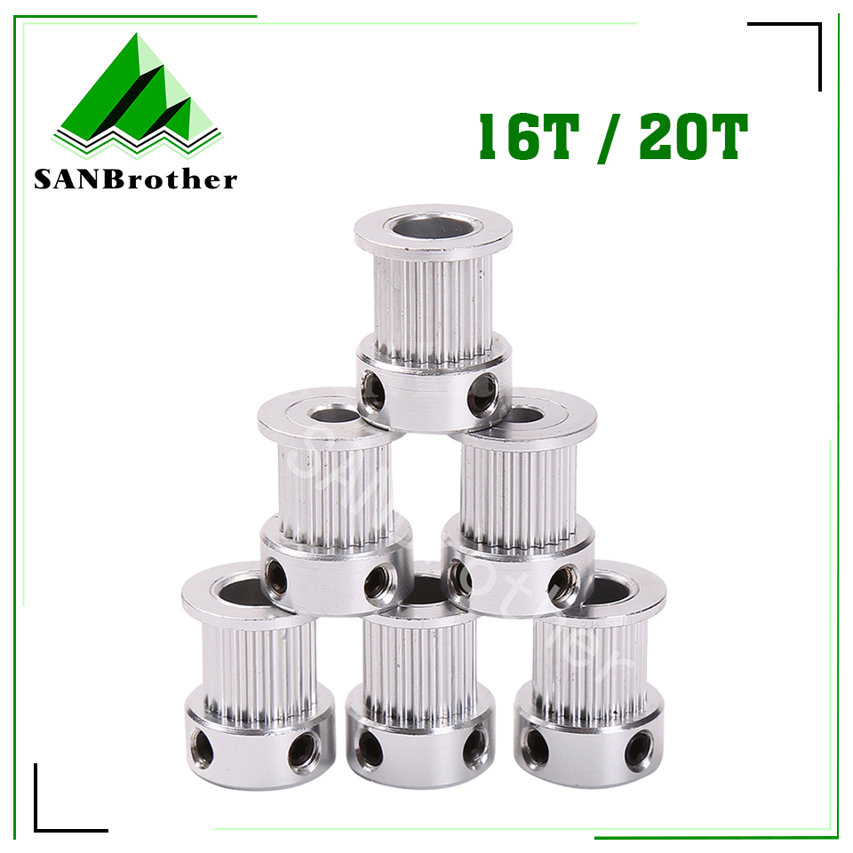 3D Printer Parts GT2 Timing Pu - Gt2 Pulley 评论和价格