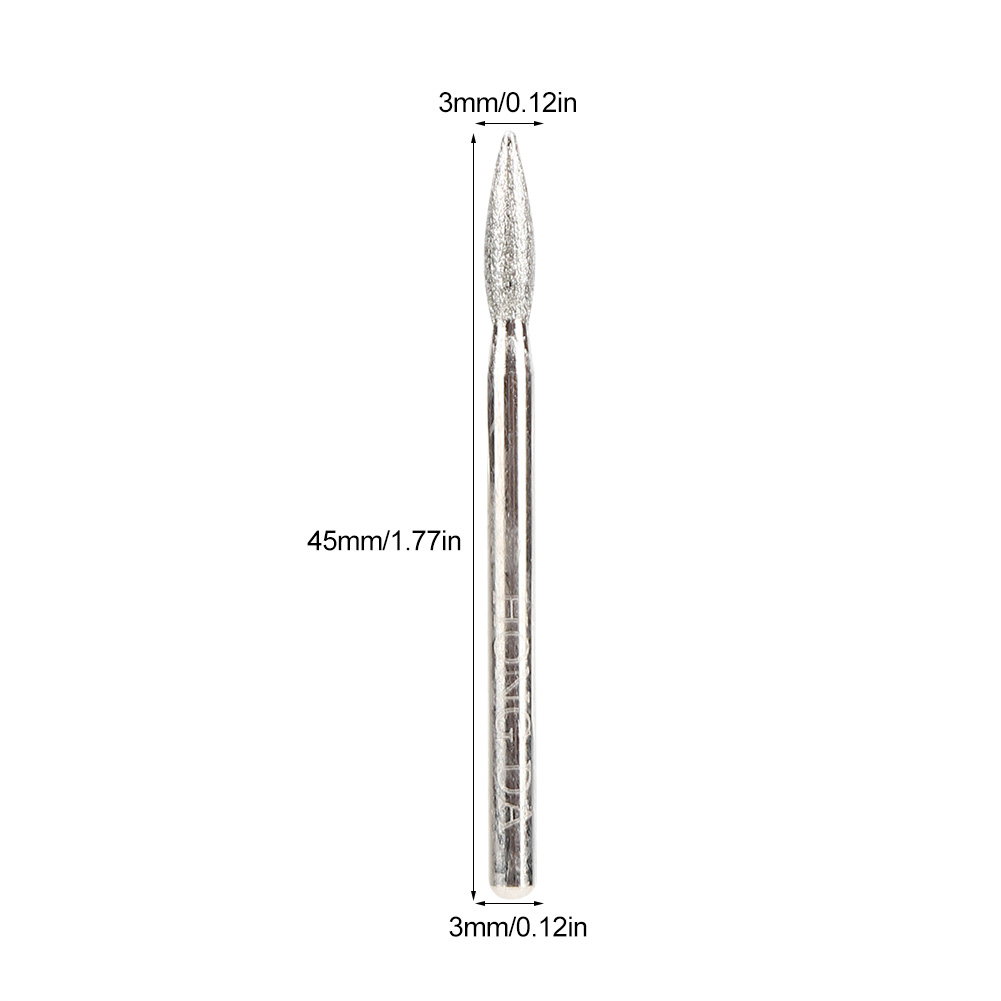 30pcs 150Grit Tip Diamond Grin - Cnc Bits 评论和价格