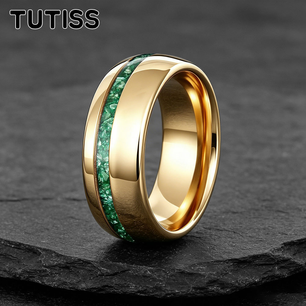 Unique 4/8mm Gold Tungsten Wed - Coupling 8Mm 评论和价格
