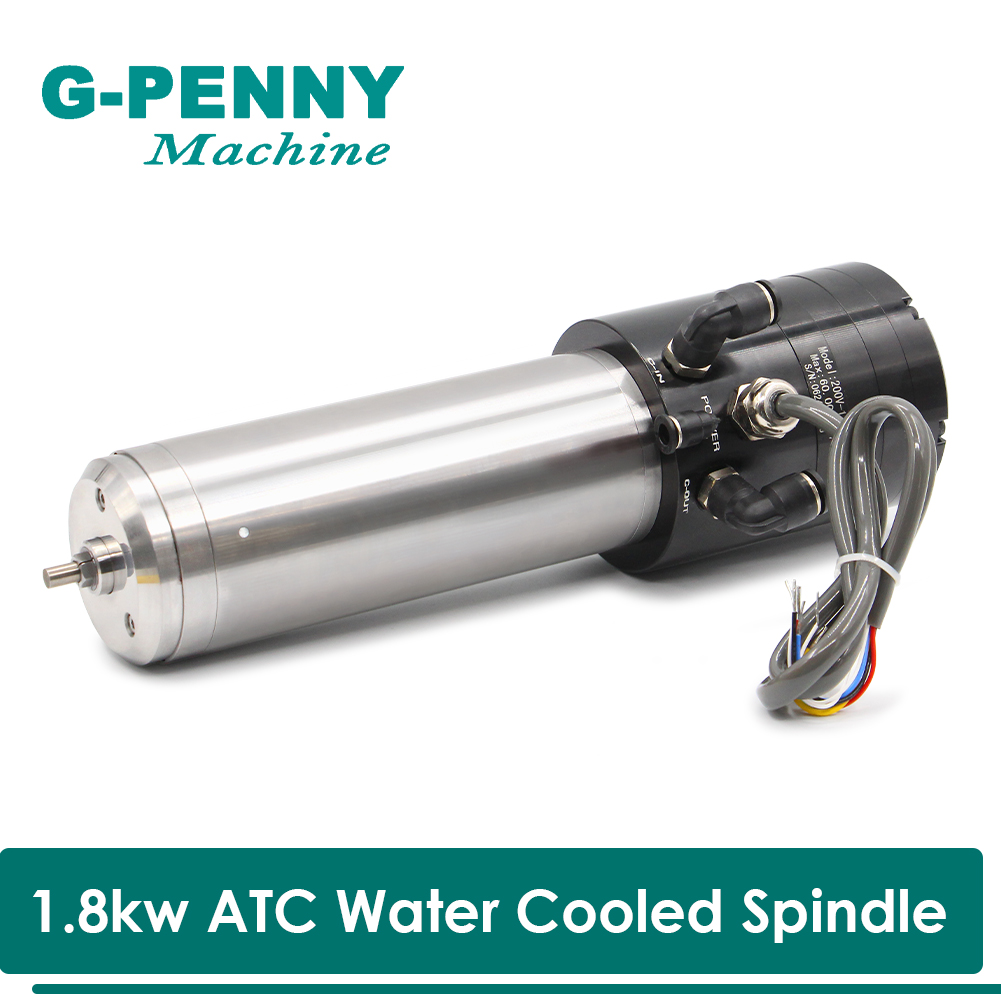 Water Cooled Spindle 1.8kw 220 - Water Cooled Spindle 评论和价格