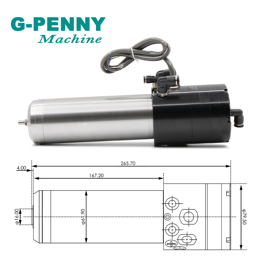 Water Cooled Spindle 1.8kw 220 - Water Cooled Spindle 评论和价格