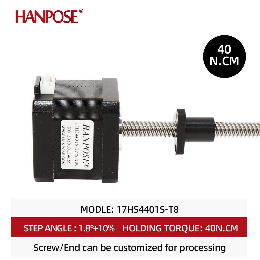 Nema17 Stepper Motor 17HS4401S - Lead Screw 8Mm 评论和价格