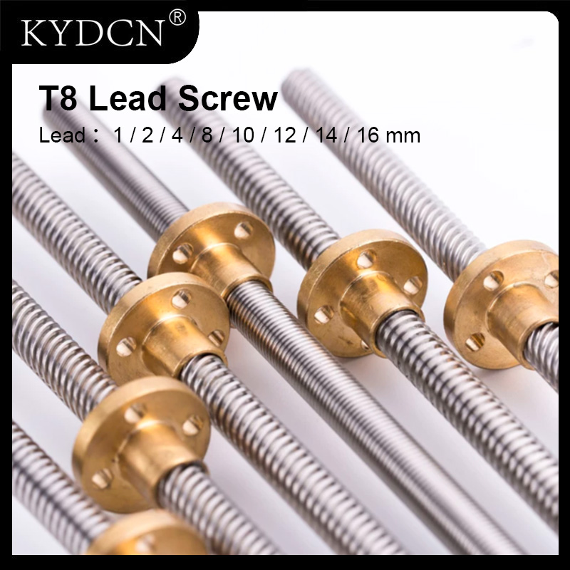 T8 Lead Screw Stainless Steel  - Lead Screw 8Mm 评论和价格