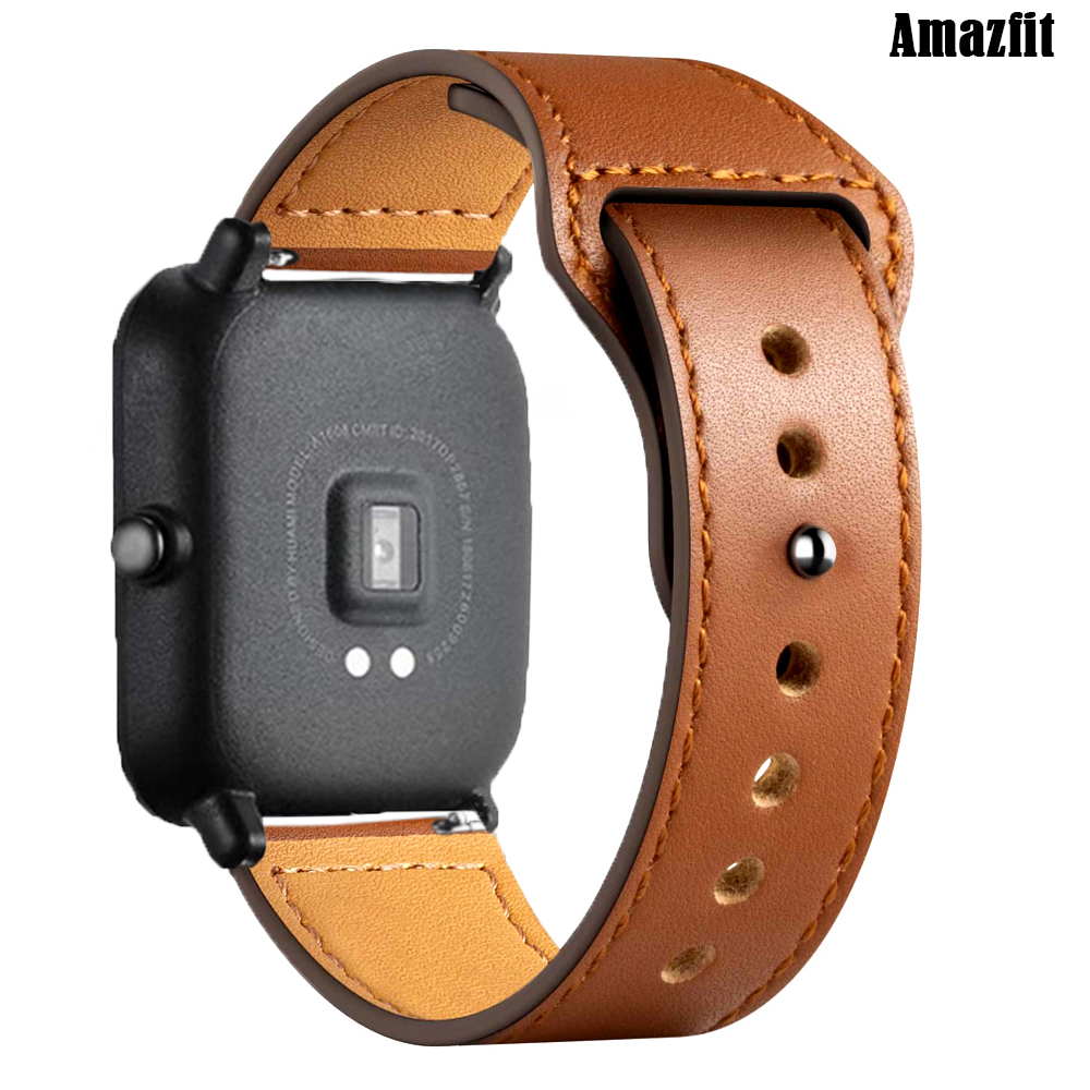 20mm 22mm Leather Band For Ama - Gt2 Pulley 评论和价格