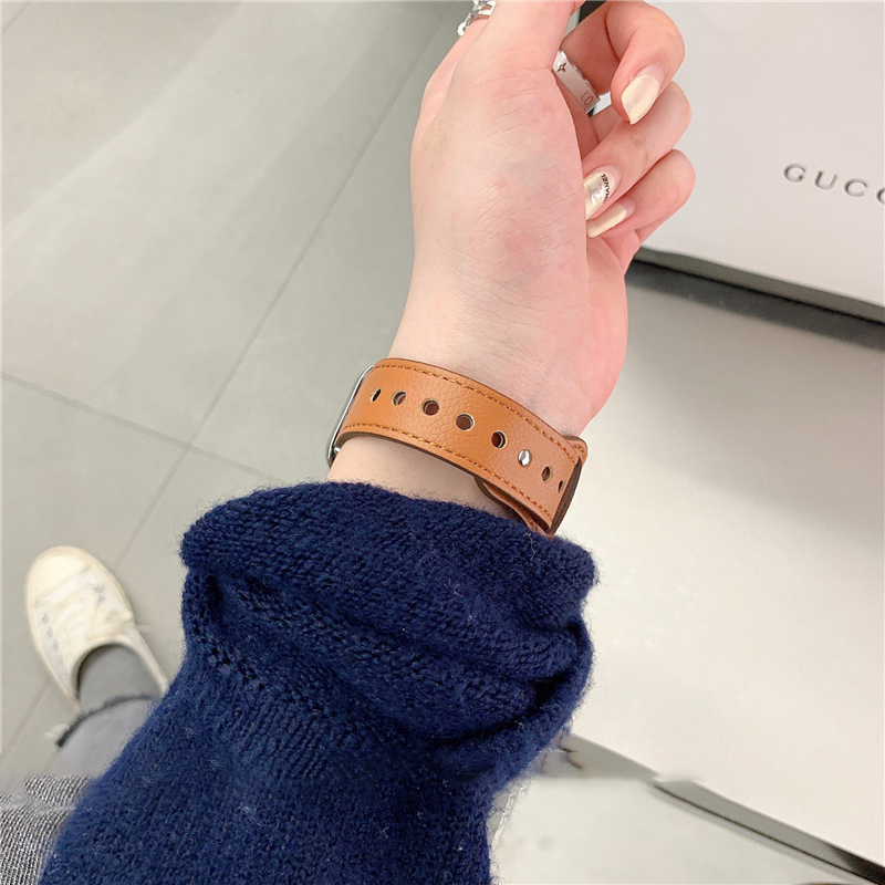 20mm 22mm Leather Band For Ama - Gt2 Pulley 评论和价格