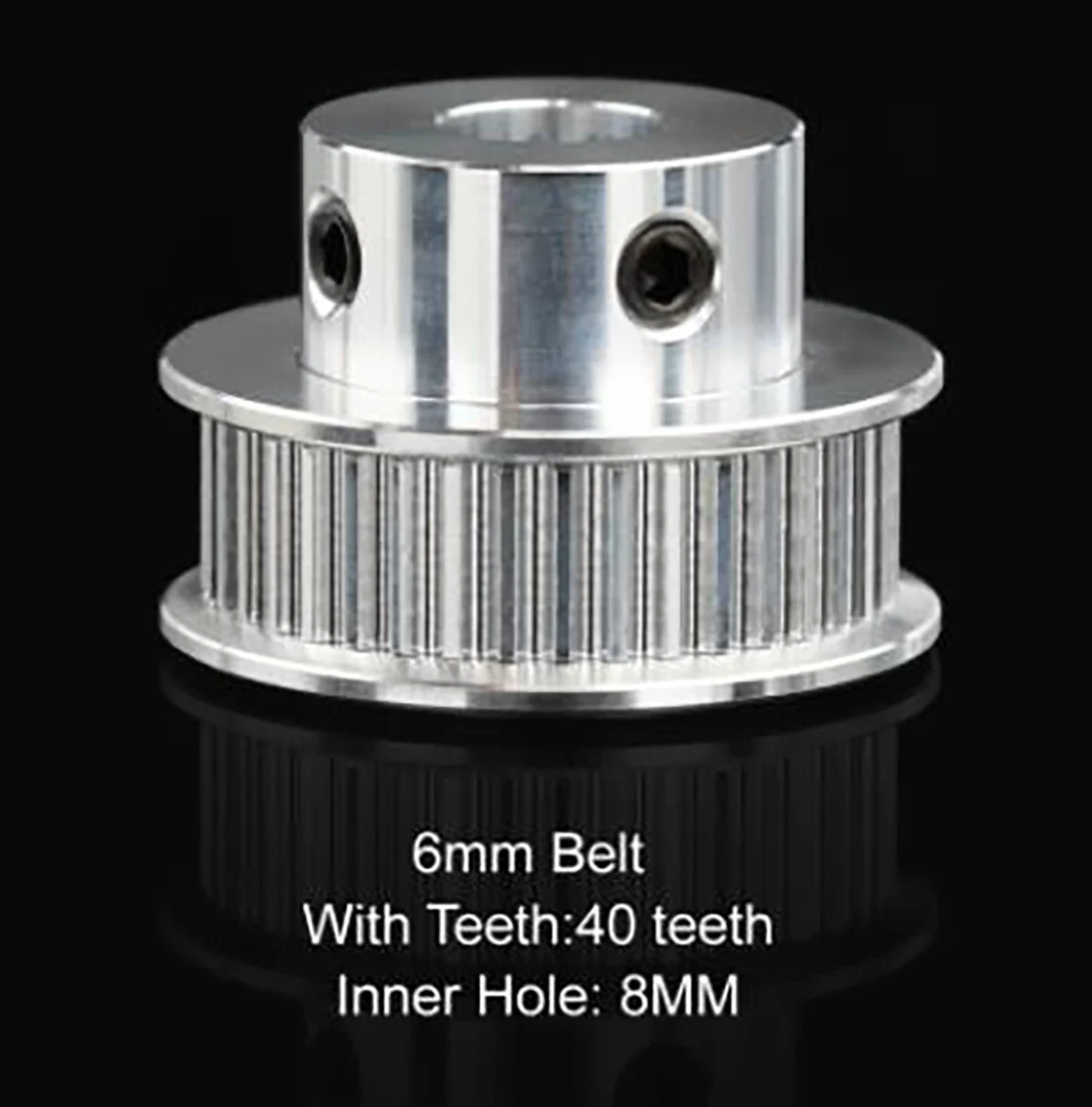M10 40 Tooth 2GT Timing Pulley - Gt2 Pulley 评论和价格