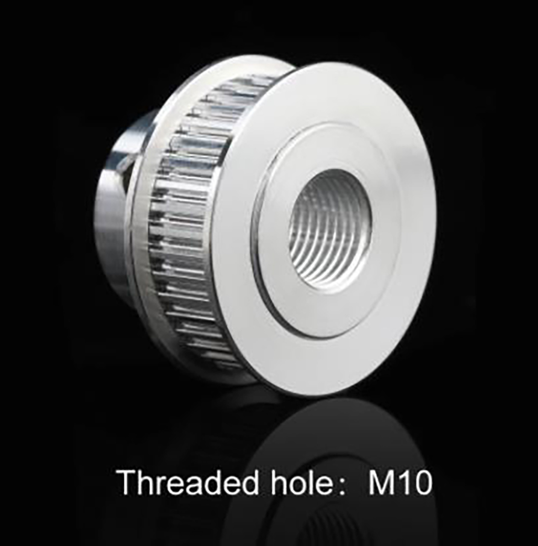 M10 40 Tooth 2GT Timing Pulley - Gt2 Pulley 评论和价格