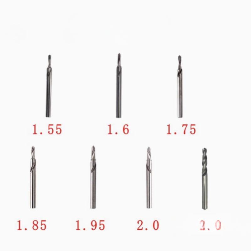 1PCS Dental Milling Pindex Tun - Carbide End Mill 评论和价格