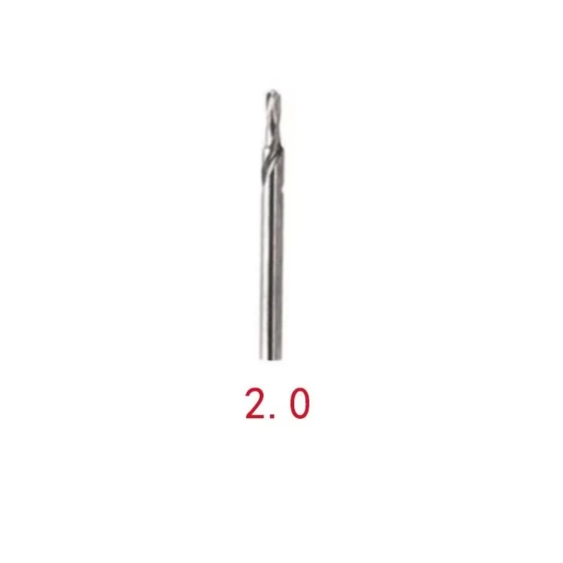 1PCS Dental Milling Pindex Tun - Carbide End Mill 评论和价格