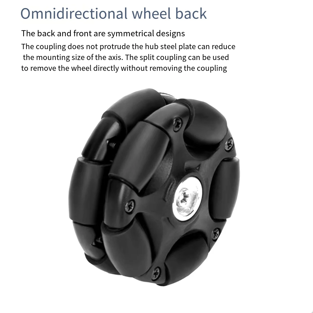 Metal Omni Wheel Intelligent W - Coupling 8Mm 评论和价格