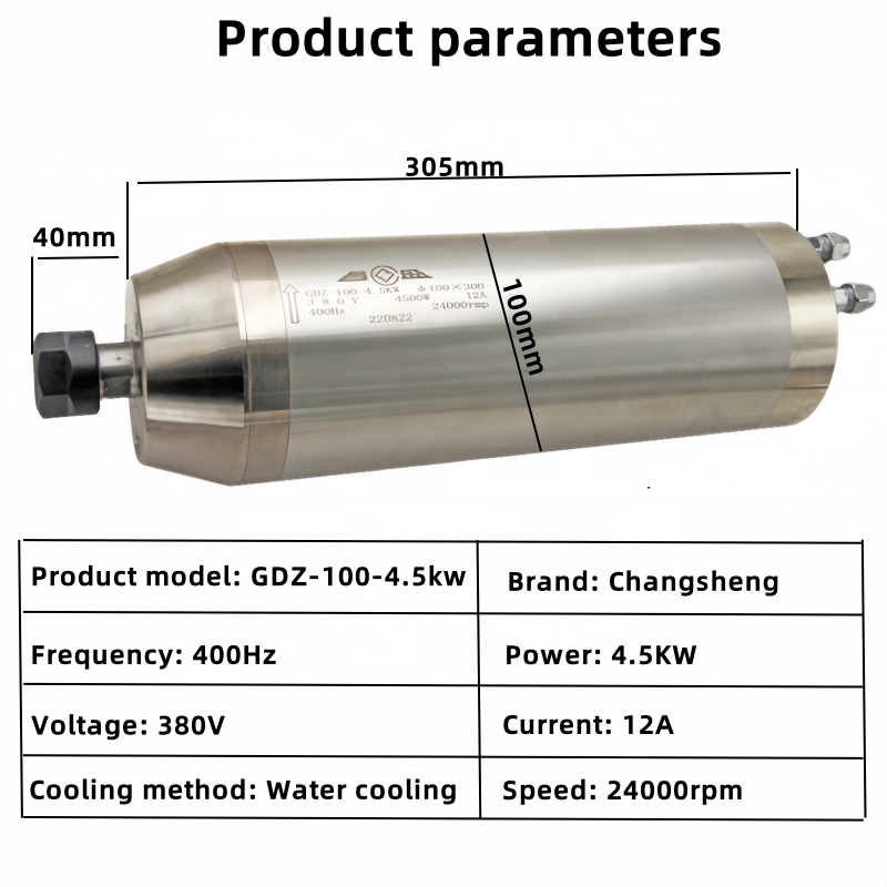 New Arrivals Water Cooled Spin - Water Cooled Spindle 评论和价格