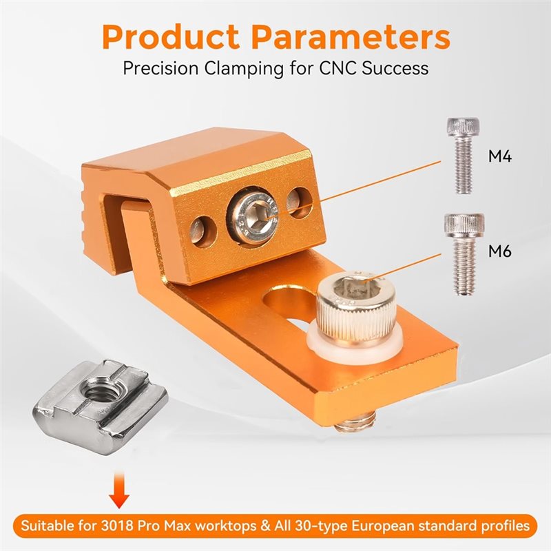 Desired-Clamps For 3018 CNC Ma - 3018 Cnc 评论和价格