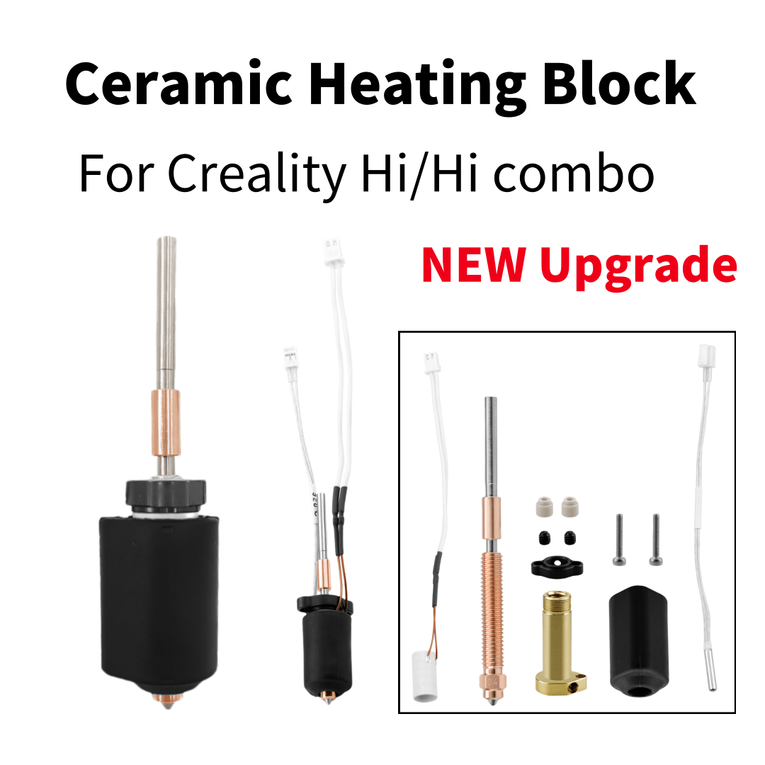 Upgrade Hotend Kit For Crealit - Aluminium Profile 2020 评论和价格