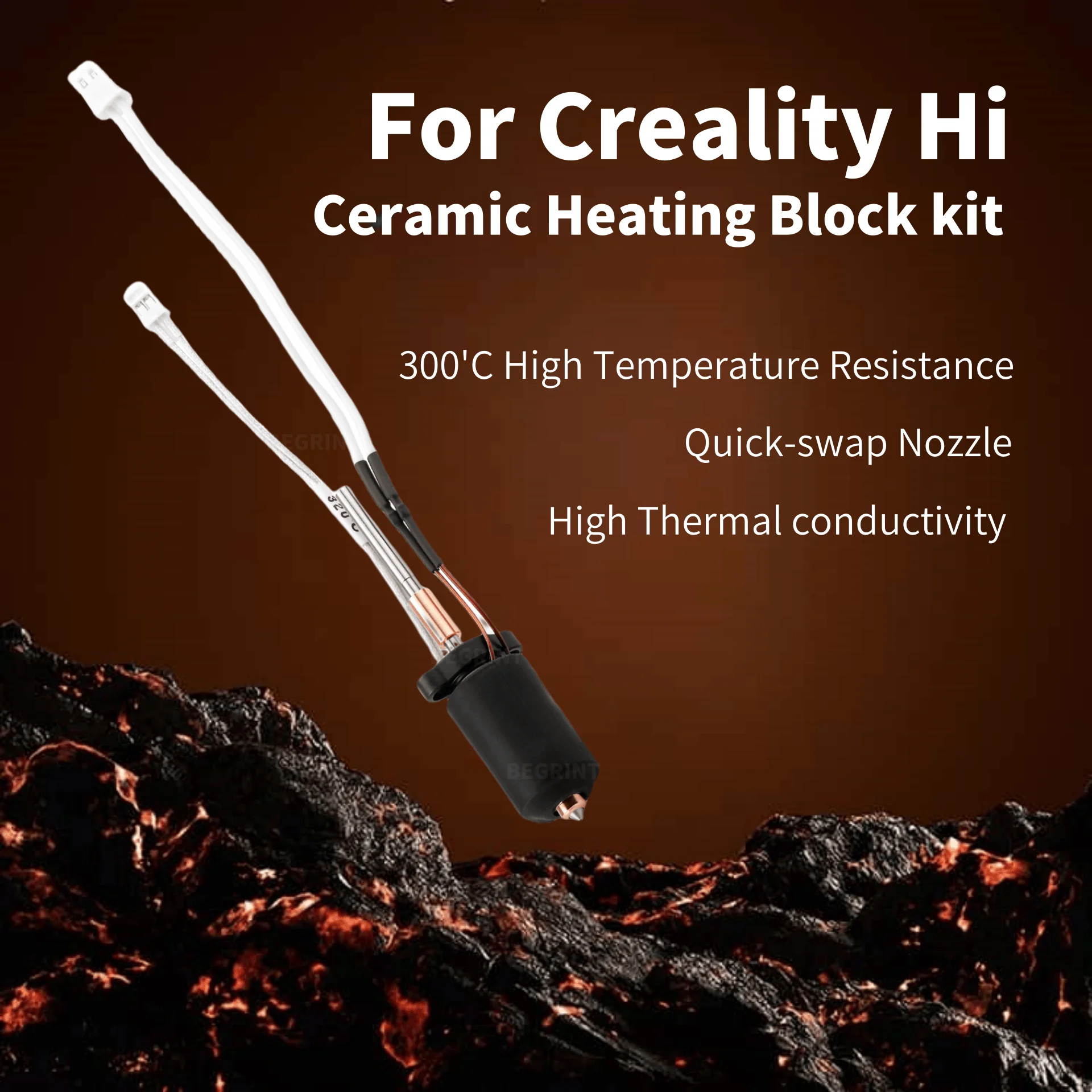 Upgrade Hotend Kit For Crealit - Aluminium Profile 2020 评论和价格