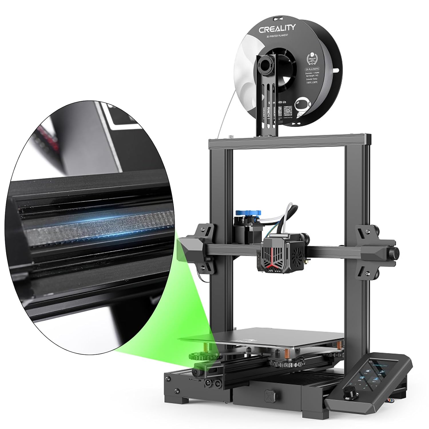 Creality Ender 3 S1/Ender 3 V2 - Aluminium Profile 2020 评论和价格