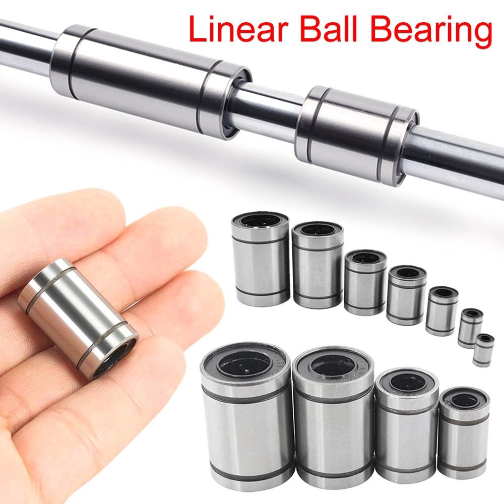 Chrome Steel CNC Part Rods Sha - Lm8Uu Bearing 评论和价格