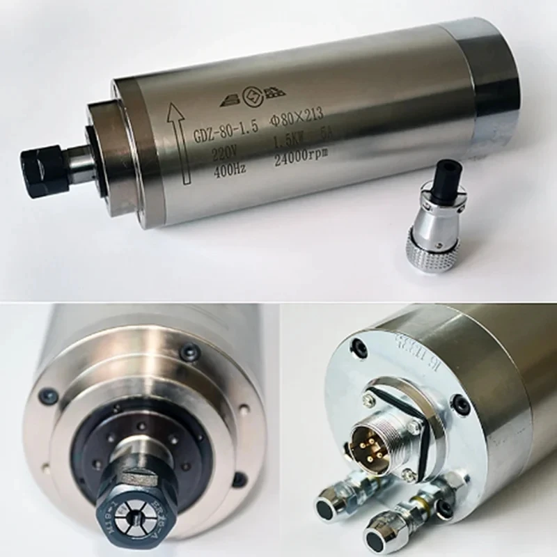 65X158-800W-ER11-220V CNC Wate - Water Cooled Spindle 评论和价格