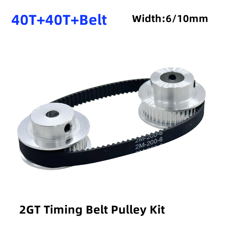 2GT 2M 40Teeth GT2 40T Timing  - Gt2 Pulley 评论和价格