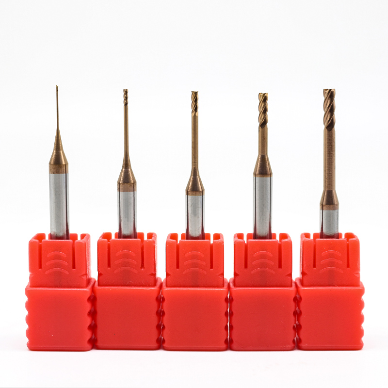0.6MM 0.7MM 1MM 1.5MM 2MM 3MM  - End Mill Set 评论和价格