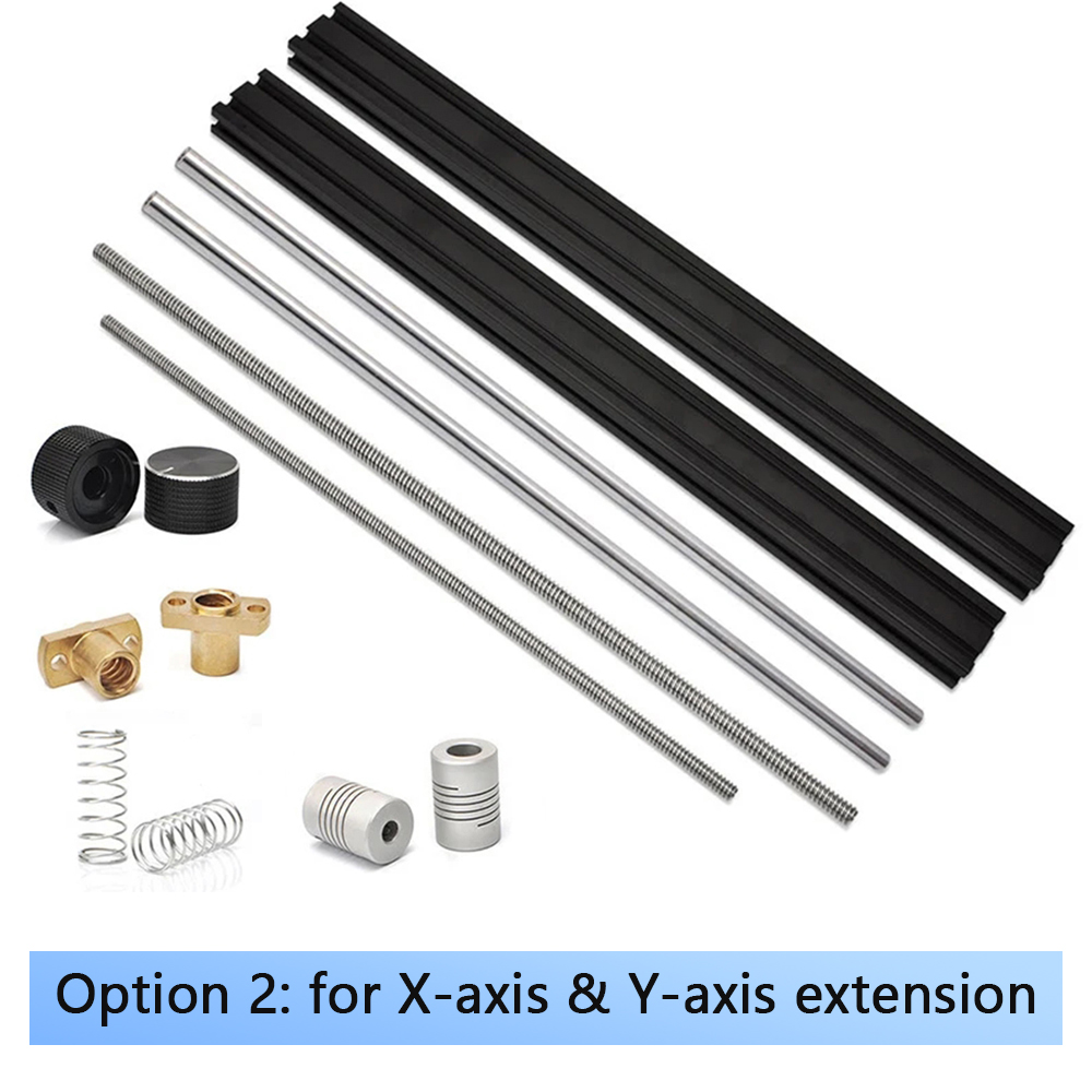 Upgrade Kit X-Axis Y-Axis Exte - 3018 Cnc 评论和价格