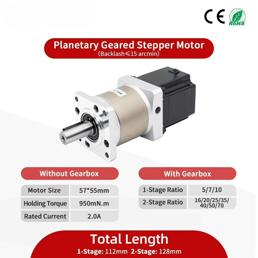 57X55mm Nema 23 high torque 30 - Nema23 Stepper 评论和价格