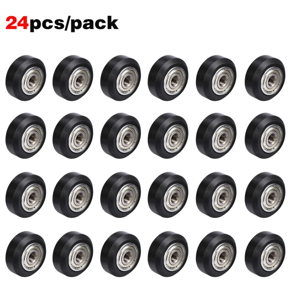 12/24pcs CNC Openbuilds Plasti - V Slot Wheel 评论和价格