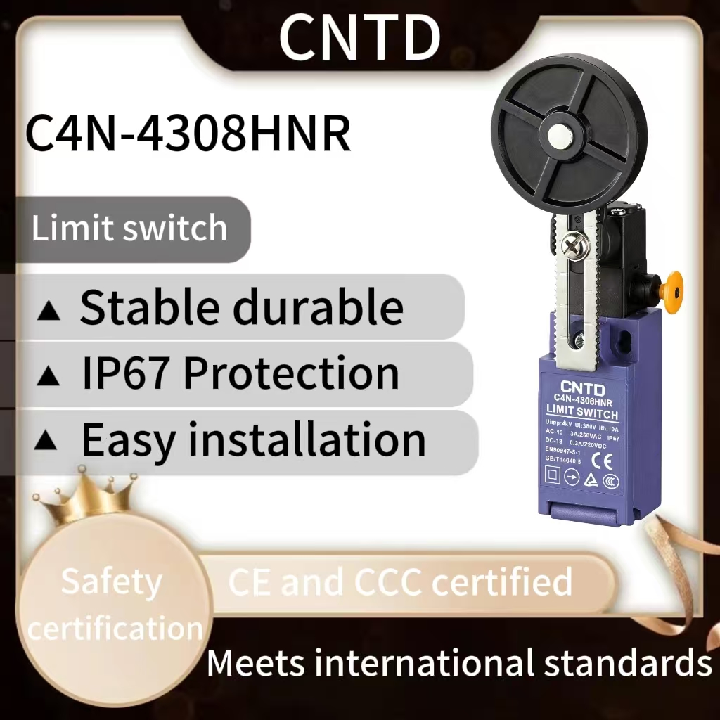 CNTD C4N-4308HNR C4N-4A2HR Man - Limit Switch 评论和价格