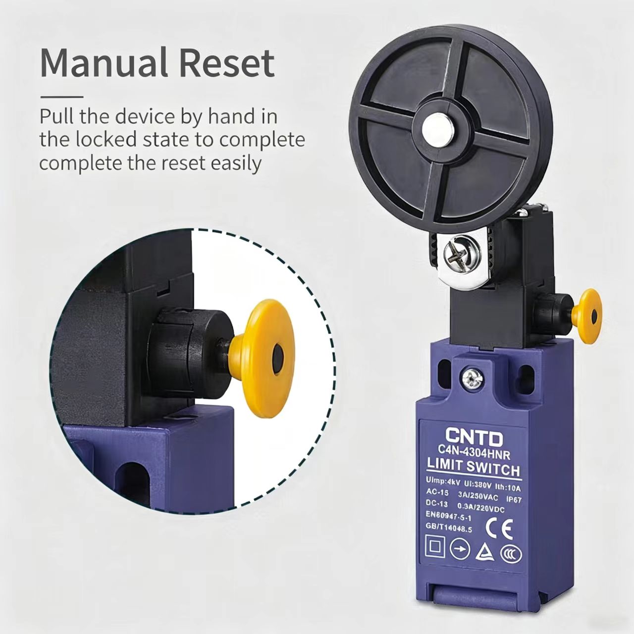 CNTD C4N-4308HNR C4N-4A2HR Man - Limit Switch 评论和价格
