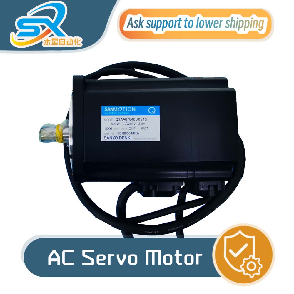 100% TEST OK SANYO AC Servo Mo - Servo Motor 评论和价格