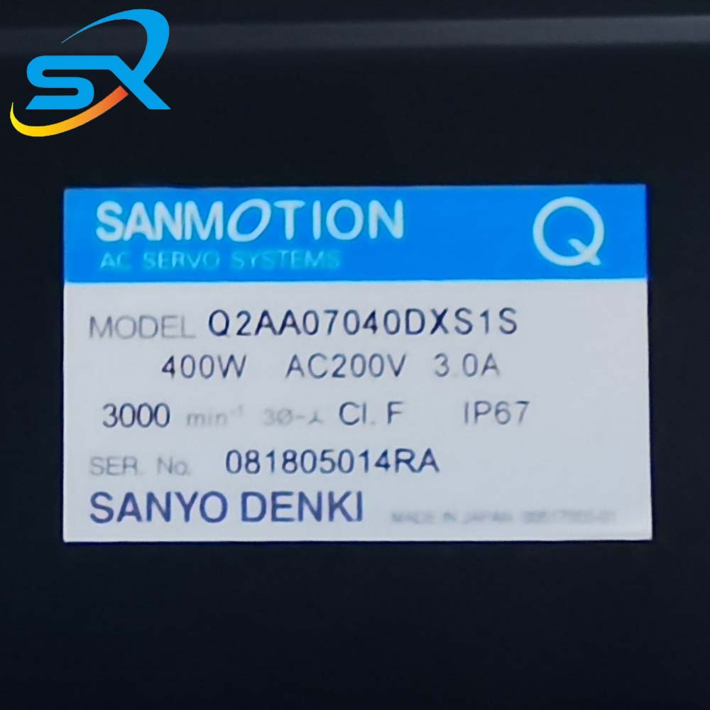 100% TEST OK SANYO AC Servo Mo - Servo Motor 评论和价格