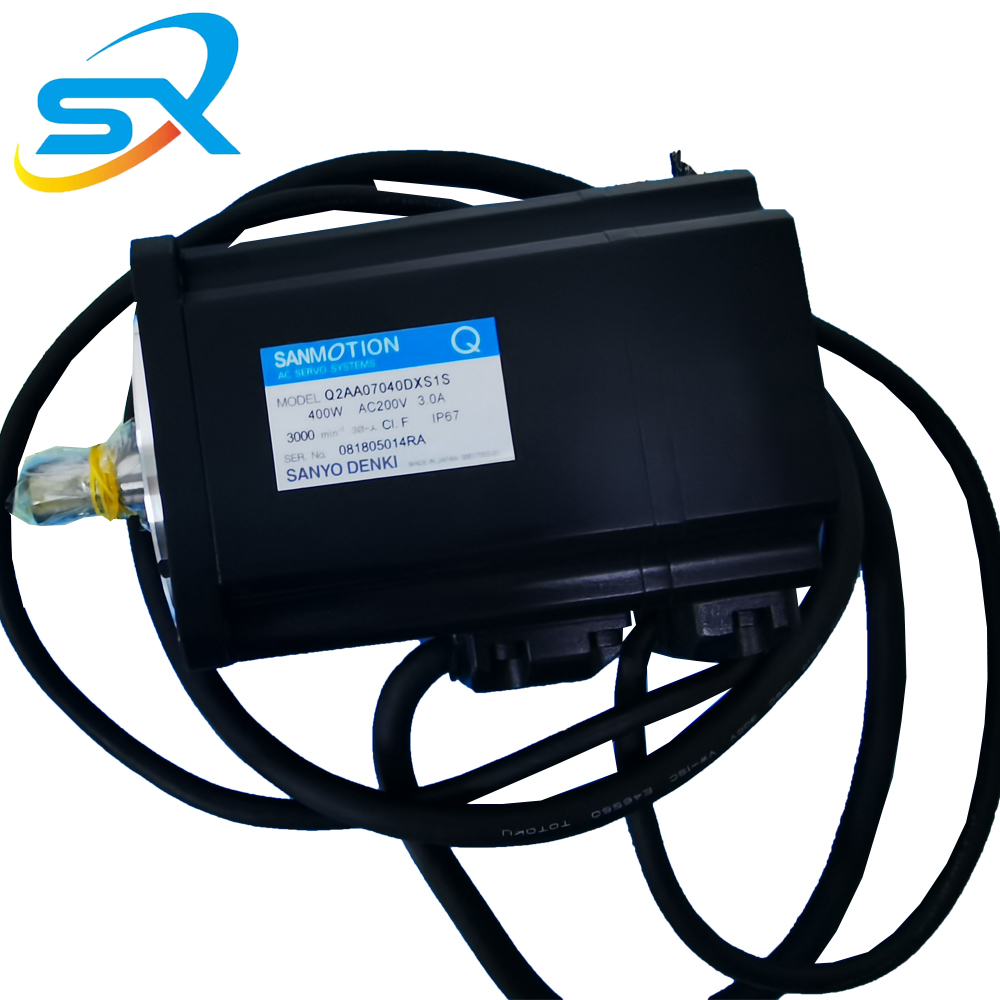 100% TEST OK SANYO AC Servo Mo - Servo Motor 评论和价格