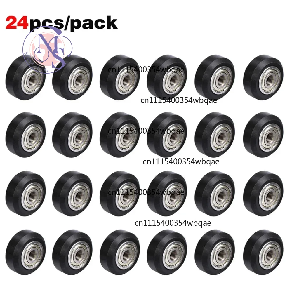 ZOCI-FOR-CNC POM Idler Pulley  - V Slot Wheel 评论和价格
