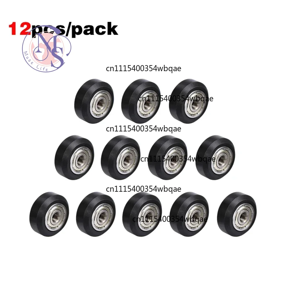 ZOCI-FOR-CNC POM Idler Pulley  - V Slot Wheel 评论和价格