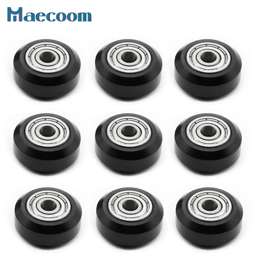 12/24pcs CNC Plastic POM Wheel - V Slot Wheel 评论和价格