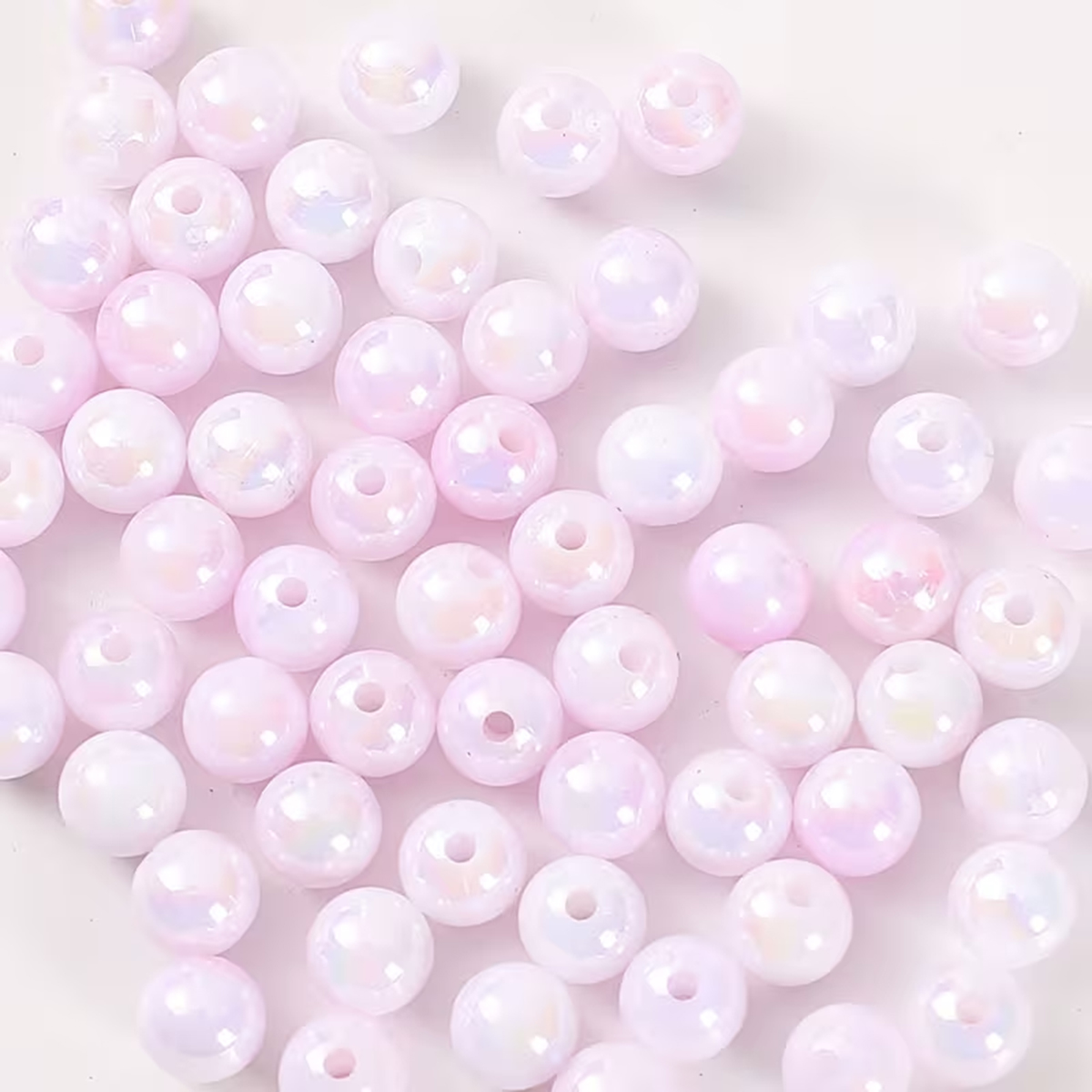 8mm 100pcs Pink Cute And Beaut - Coupling 8Mm 评论和价格