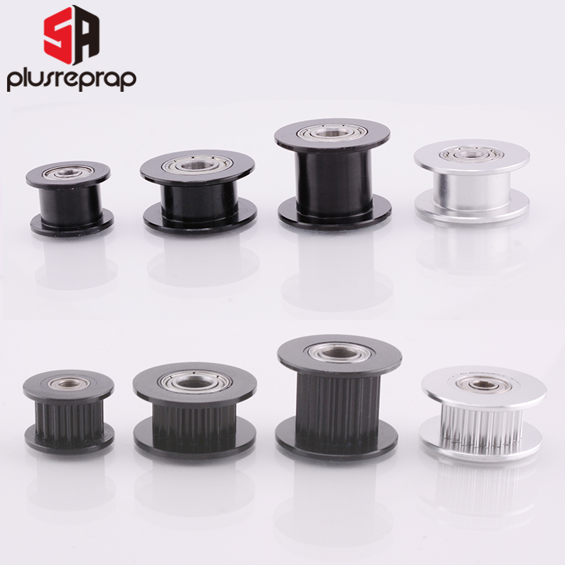 10PCS GT2 Idler Timing Pulley  - Gt2 Pulley 评论和价格
