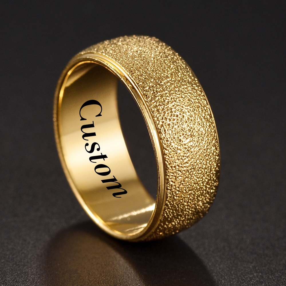 Custom Engrave Fashion Copper  - Coupling 8Mm 评论和价格