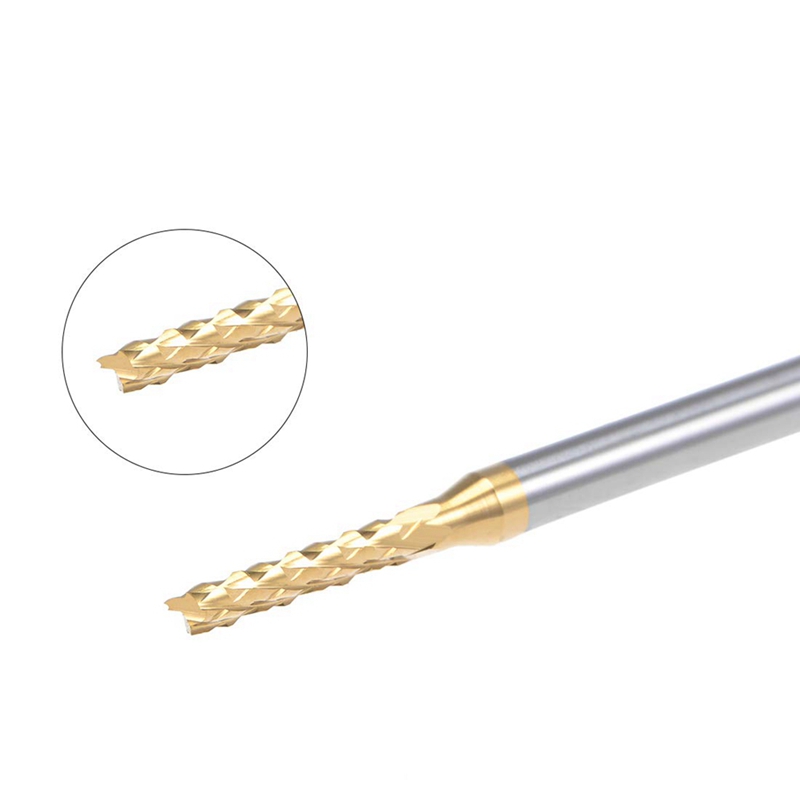 10PCS Titanium Coat Carbide En - End Mill 评论和价格